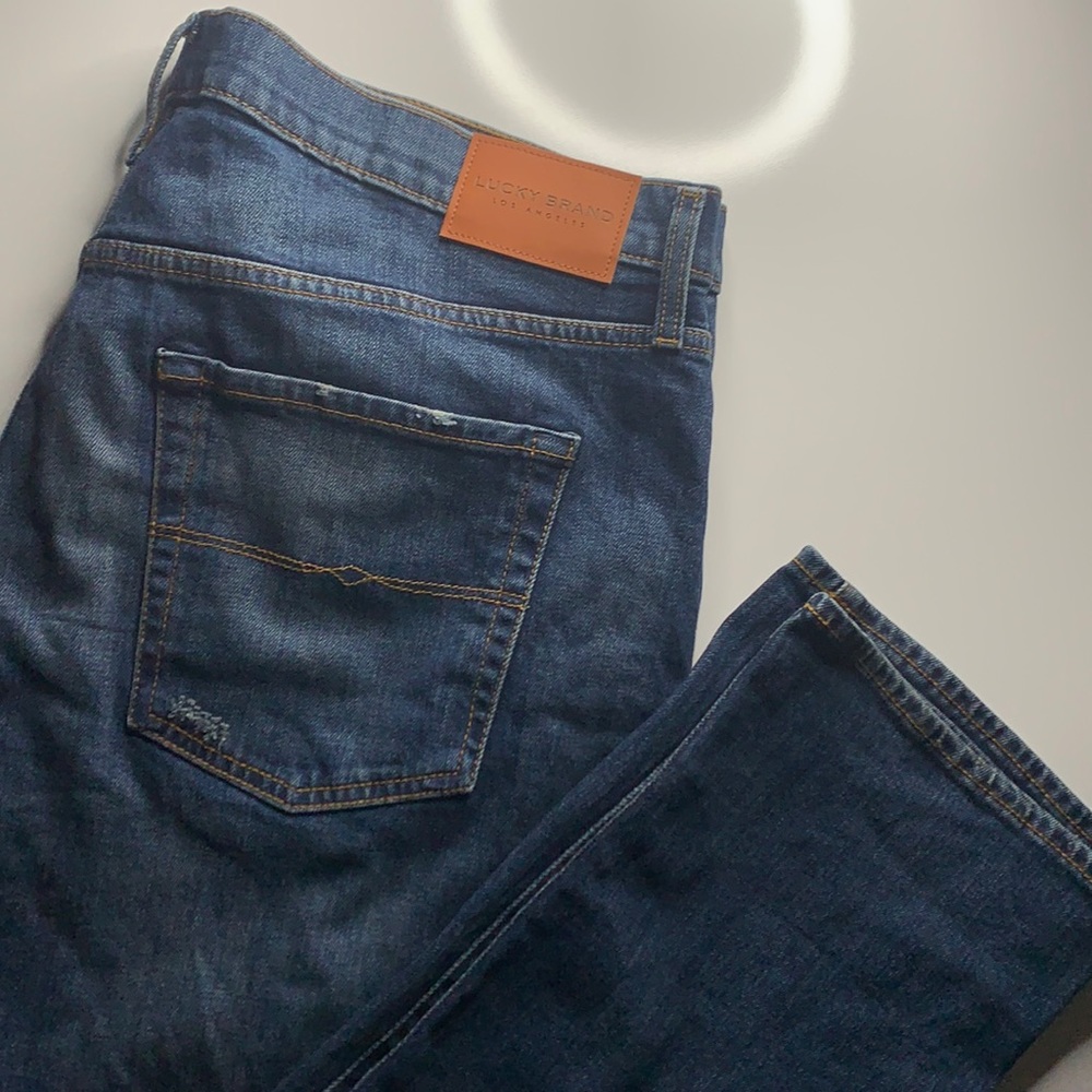 Men’s Lucky Brand Straight Jeans